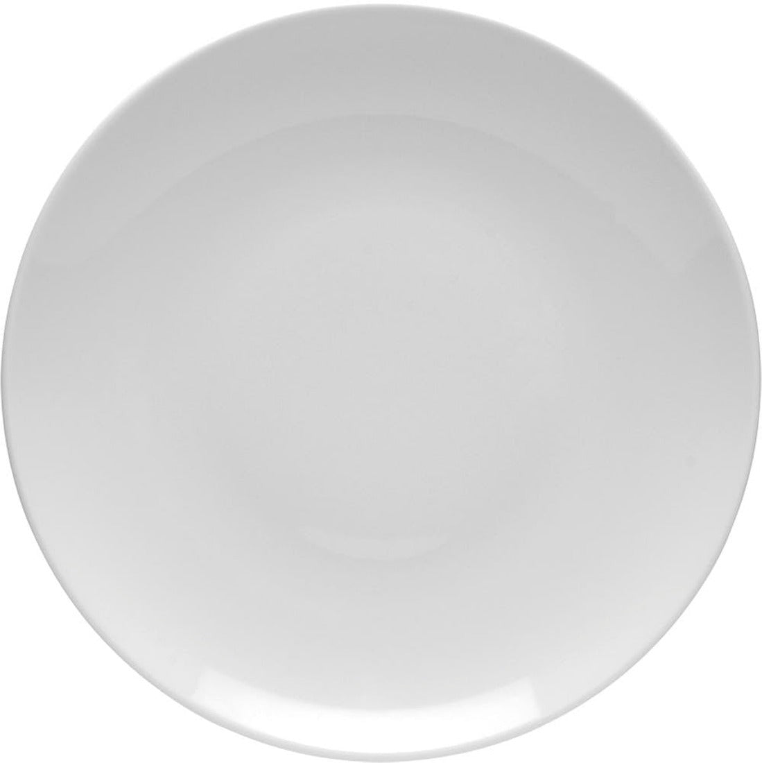Stalgast Teller flach, Serie Hotel, weiß, Ø 230 mm, 12 Stück
