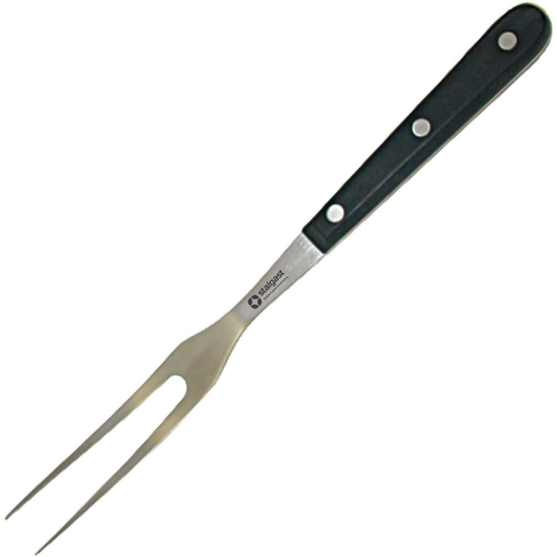 Stalgast Fleischgabel, Edelstahlzinken mit Länge 15 cm