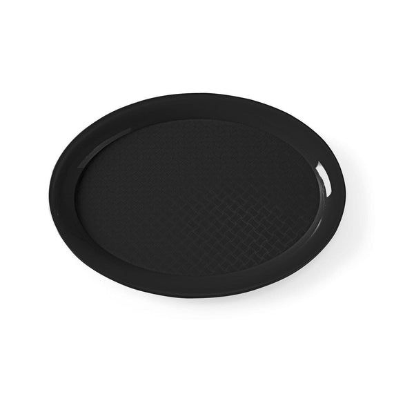 HENDI Fast-Food-Tablett aus Polypropylen, oval