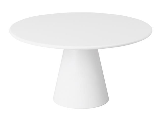 HENDI Kuchenplatte rund., melamine 310x80 mm