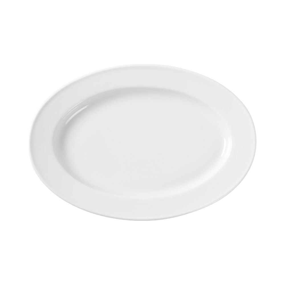 HENDI Platte, oval
