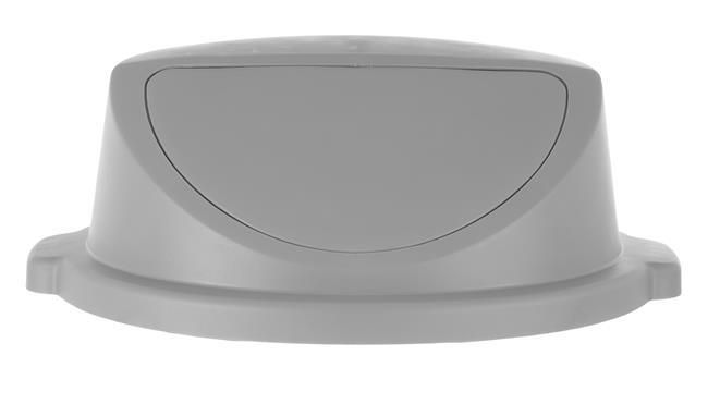 AmerBox Push-Deckel für Abfalleimer rund