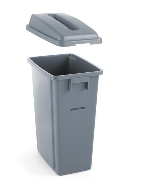 AmerBox Abfalleimer schmal