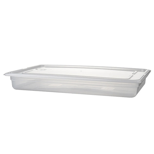 Stalgast Gastronormbehälter, Polypropylen, GN 1/1, H. 100 mm, Serie Pr