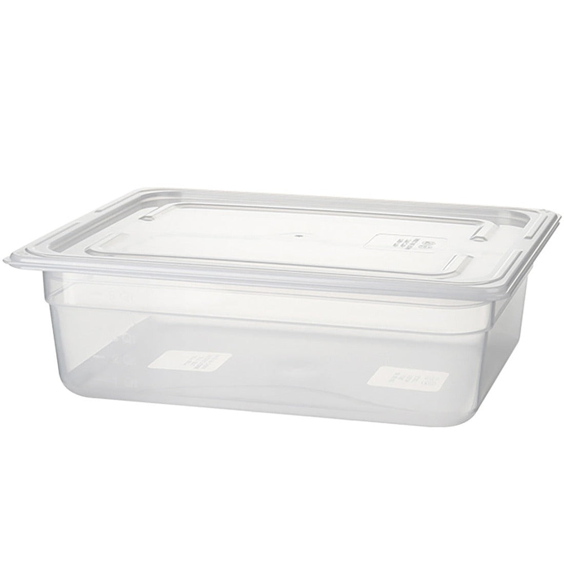Stalgast Gastronormbehälter, Polypropylen, GN 1/2, H. 100 mm, Serie Pr