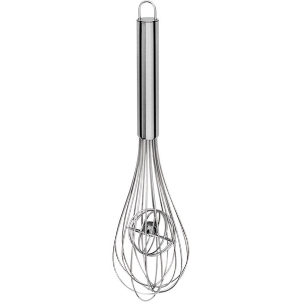 Stalgast Kugel-Schneebesen mit 20 Drähten, runder Griff, Länge 27 cm