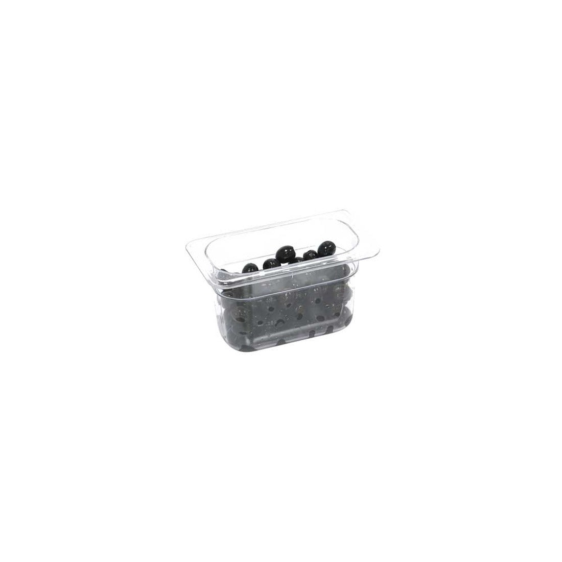 Stalgast Gastronormbehälter, Serie STANDARD, Polycarbonat, GN 1/9 (100