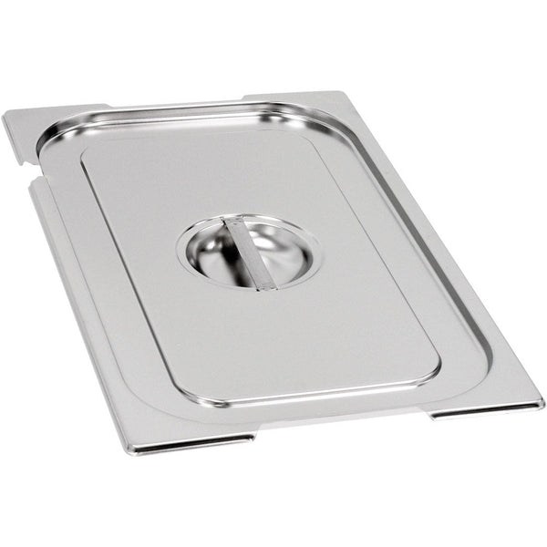 Stalgast GN-Deckel, Serie Basic, GN 1/2 mit Aussparung für Fallgriffe
