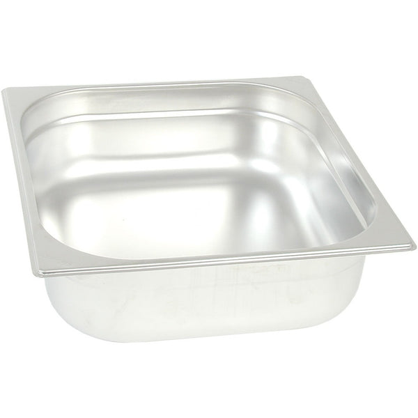 Stalgast Edelstahl Gastronormbehälter Serie STANDARD, GN 2/3 (20mm)