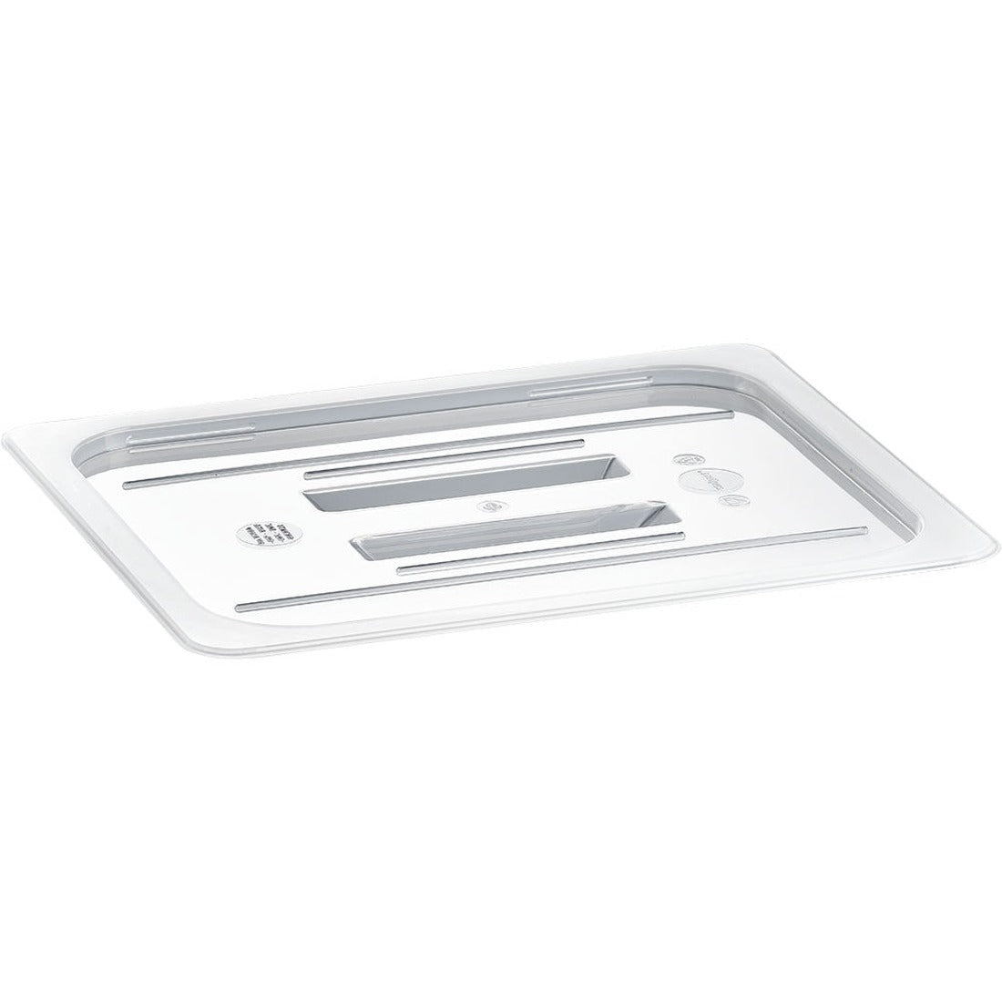 Stalgast GN-Deckel, Serie STANDARD, Polypropylen, für GN 1/6 Behälter