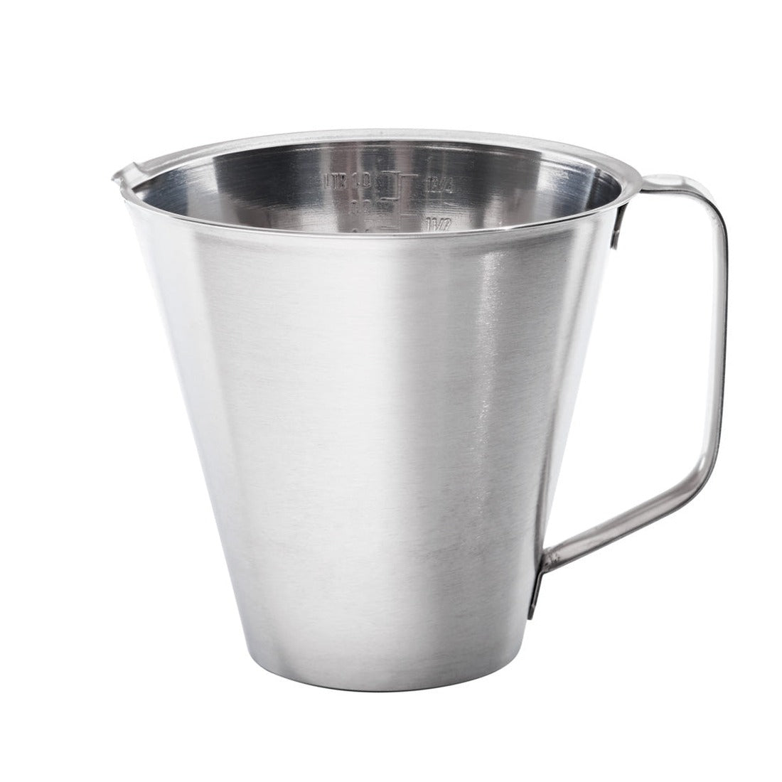 Stalgast Messkanne aus Edelstahl, 1 Liter
