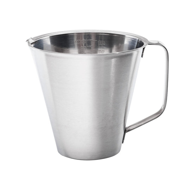 Stalgast Messkanne aus Edelstahl, 1 Liter