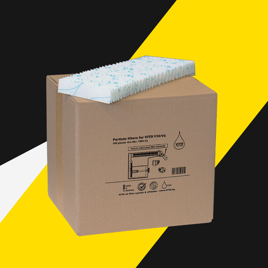 VITO Partikelfilter VS/30, Zellulose, Ansicht 2