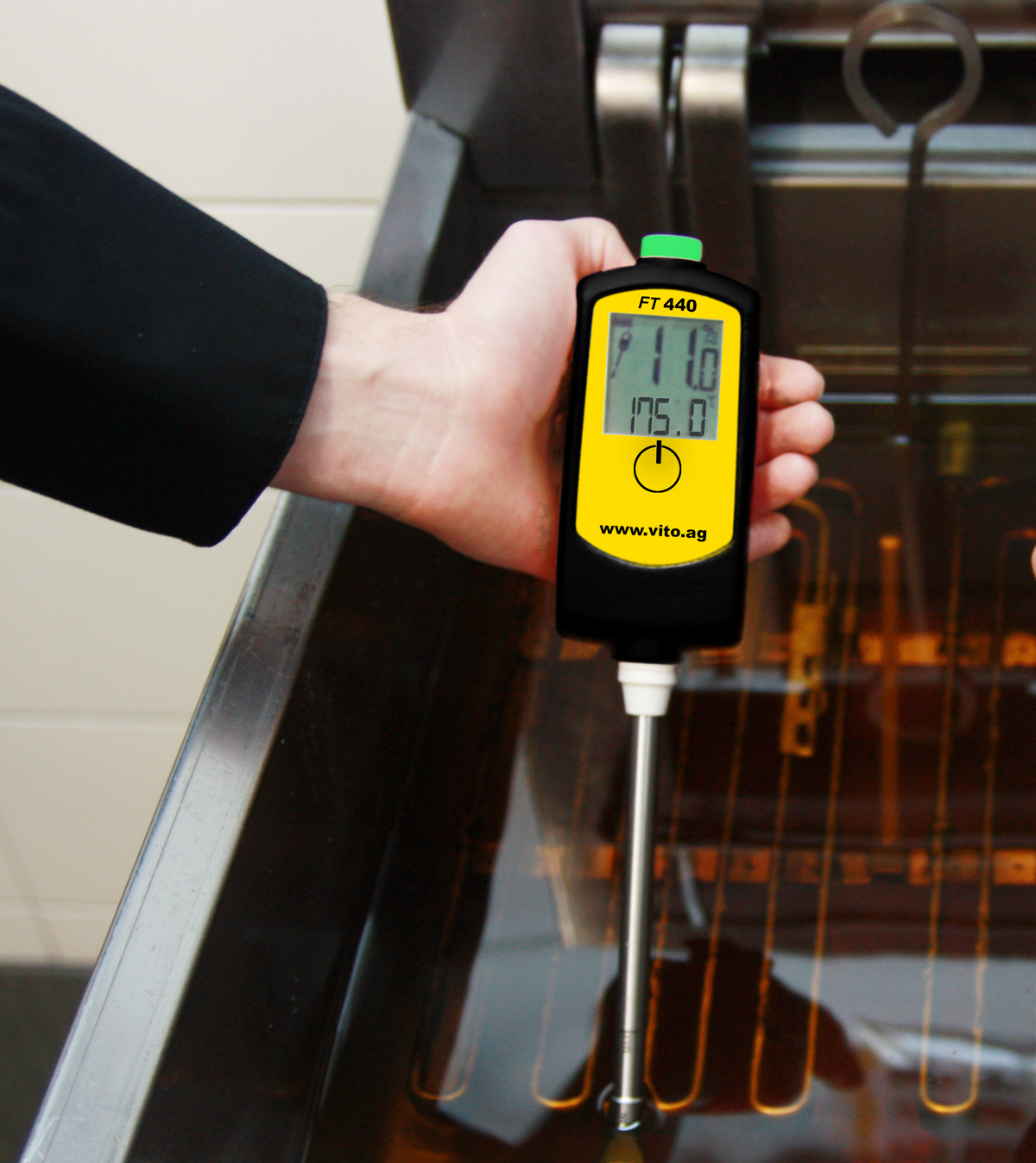 VITO FT 440 Frittieröltester mit Koffer, Ansicht 3