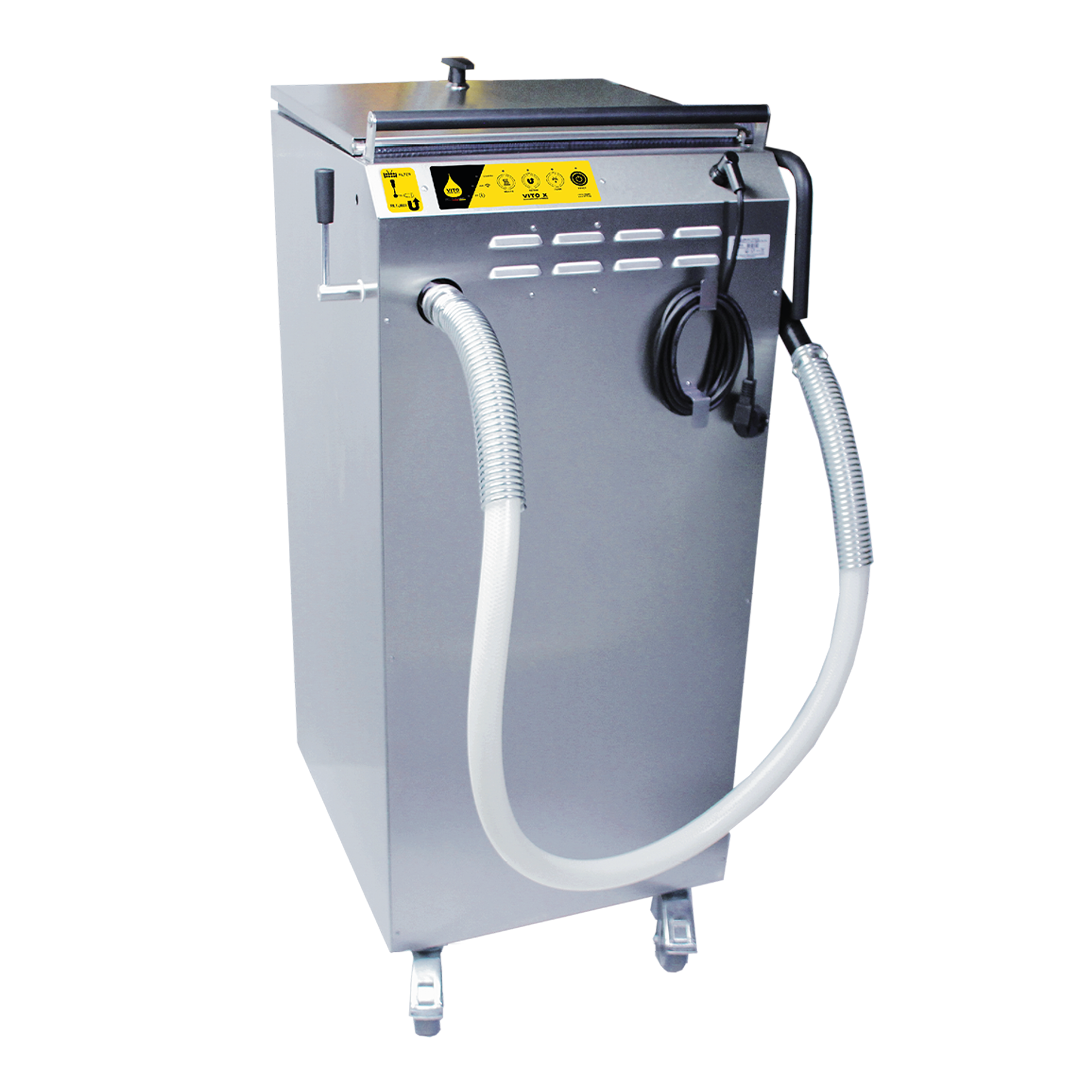 VITO XL Frittierölfilter, mobil mit 120 l Tank