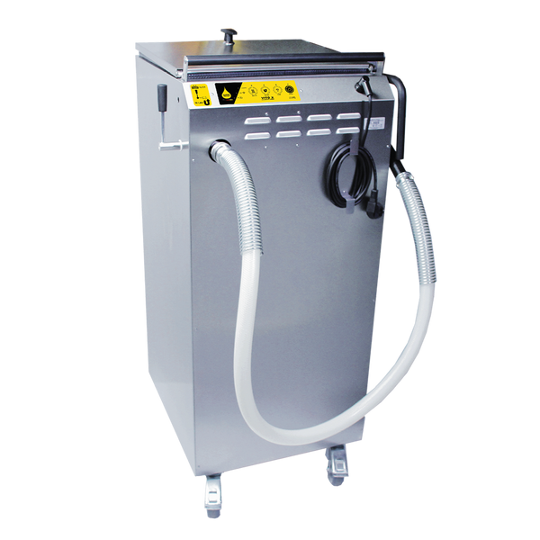 VITO XL Frittierölfilter, mobil mit 120 l Tank