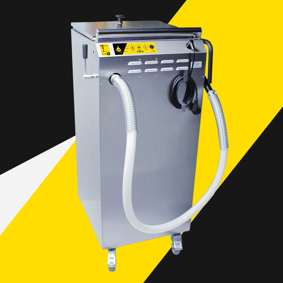 VITO XL Frittierölfilter, mobil mit 120 l Tank, Ansicht 2