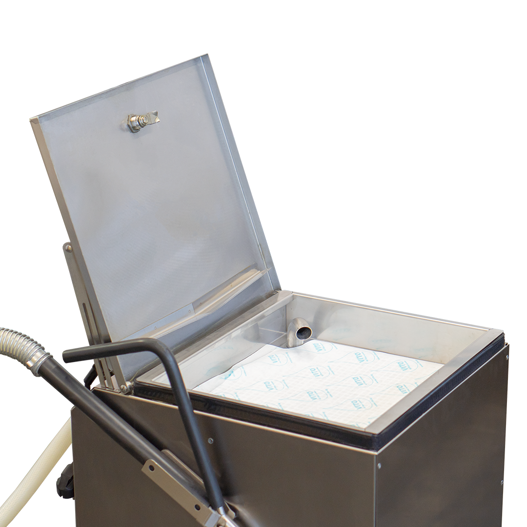 VITO XL Frittierölfilter, mobil mit 120 l Tank, Ansicht 5