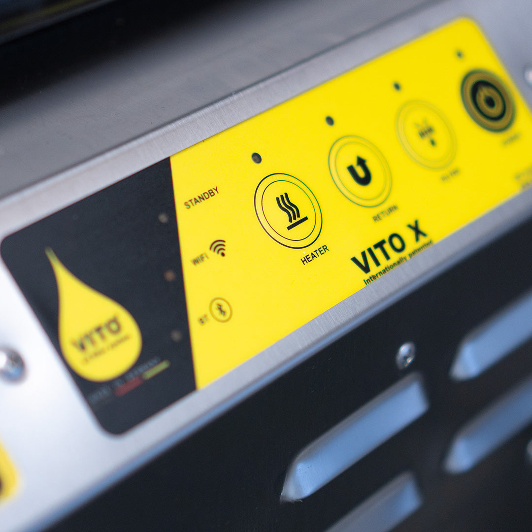 VITO XL Frittierölfilter, mobil mit 120 l Tank, Ansicht 6