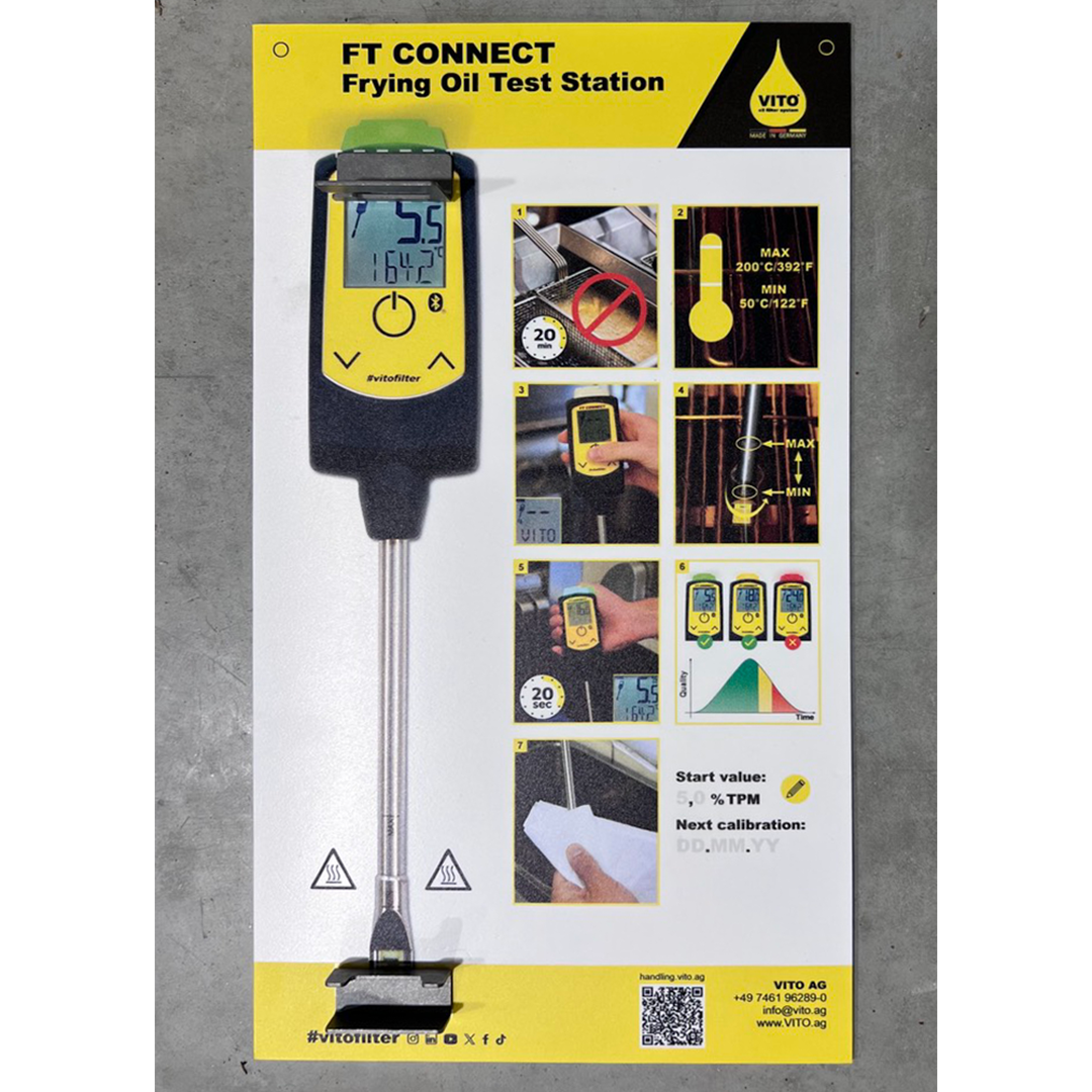 VITO FT Board Wandhalterung für FT 440 und FT CONNECT, Ansicht 3