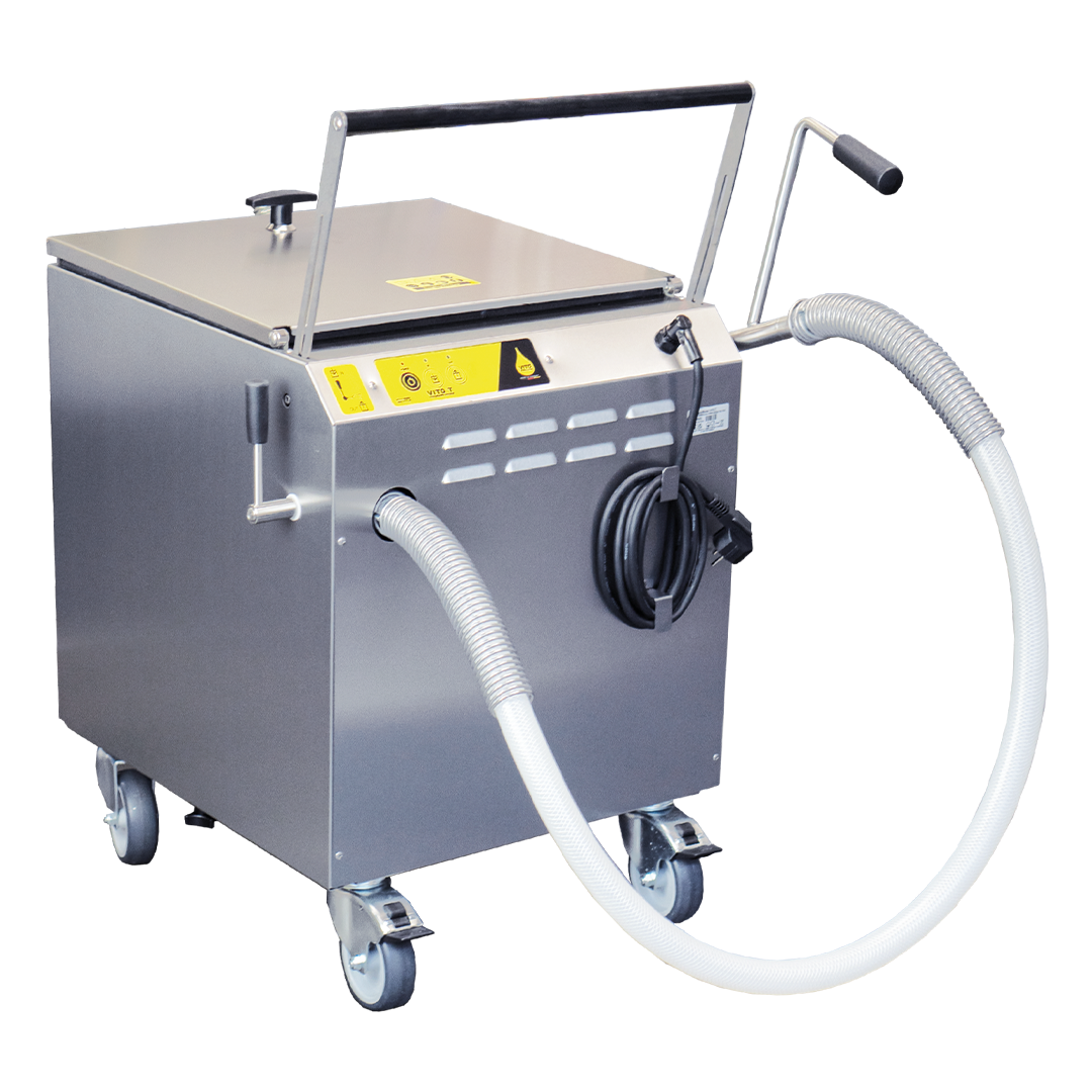 VITO TS Transportwagen für Frittieröl, 40 l Tank