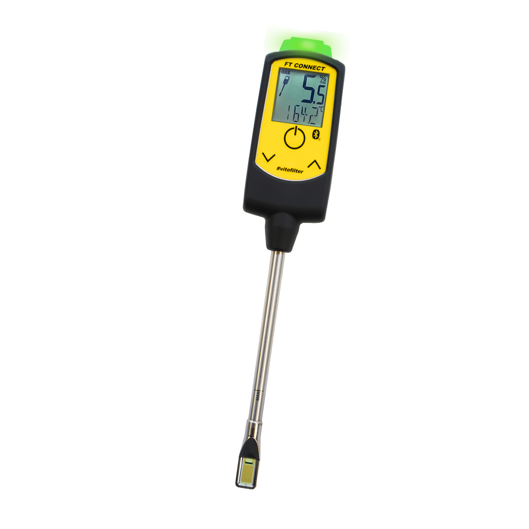 VITO FT CONNECT Frittieröltester mit Bluetooth