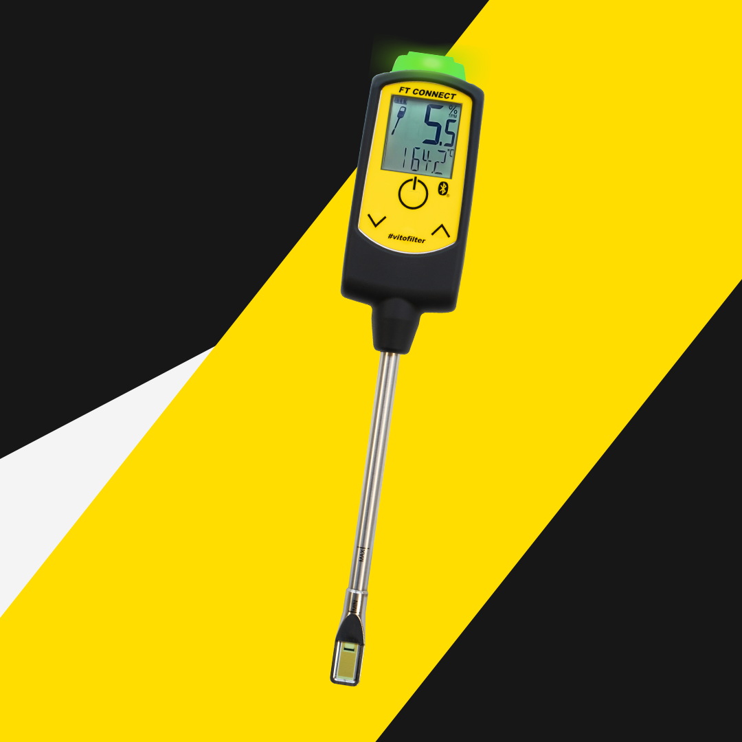 VITO FT CONNECT Frittieröltester mit Bluetooth, Ansicht 2