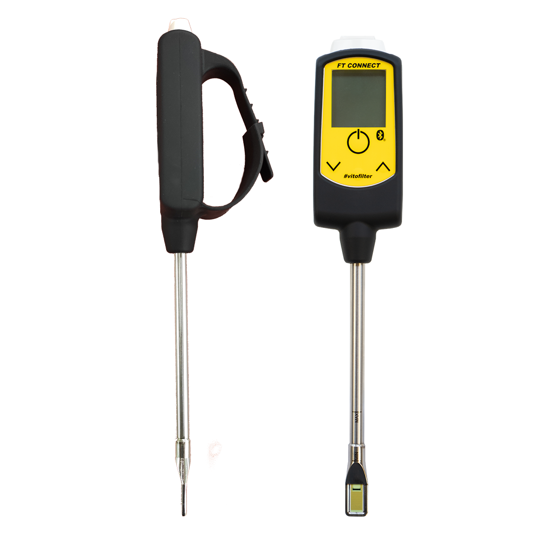 VITO FT CONNECT Frittieröltester mit Bluetooth, Ansicht 3