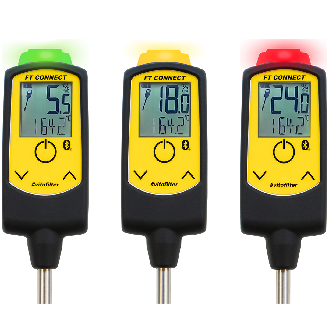 VITO FT CONNECT Frittieröltester mit Bluetooth, Ansicht 4