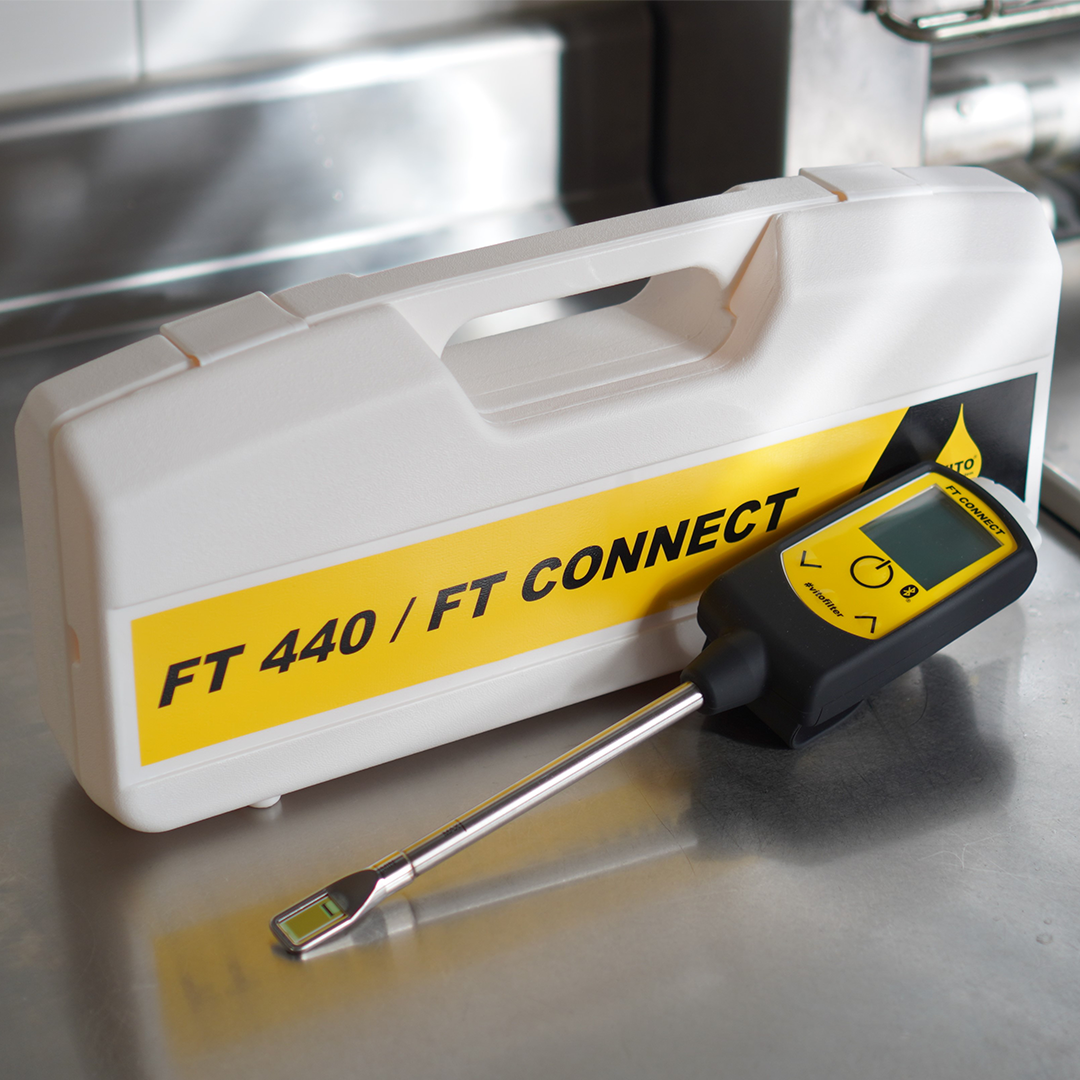 VITO FT CONNECT Frittieröltester mit Bluetooth, Ansicht 5
