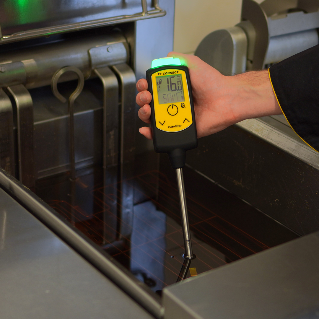 VITO FT CONNECT Frittieröltester mit Bluetooth, Ansicht 7