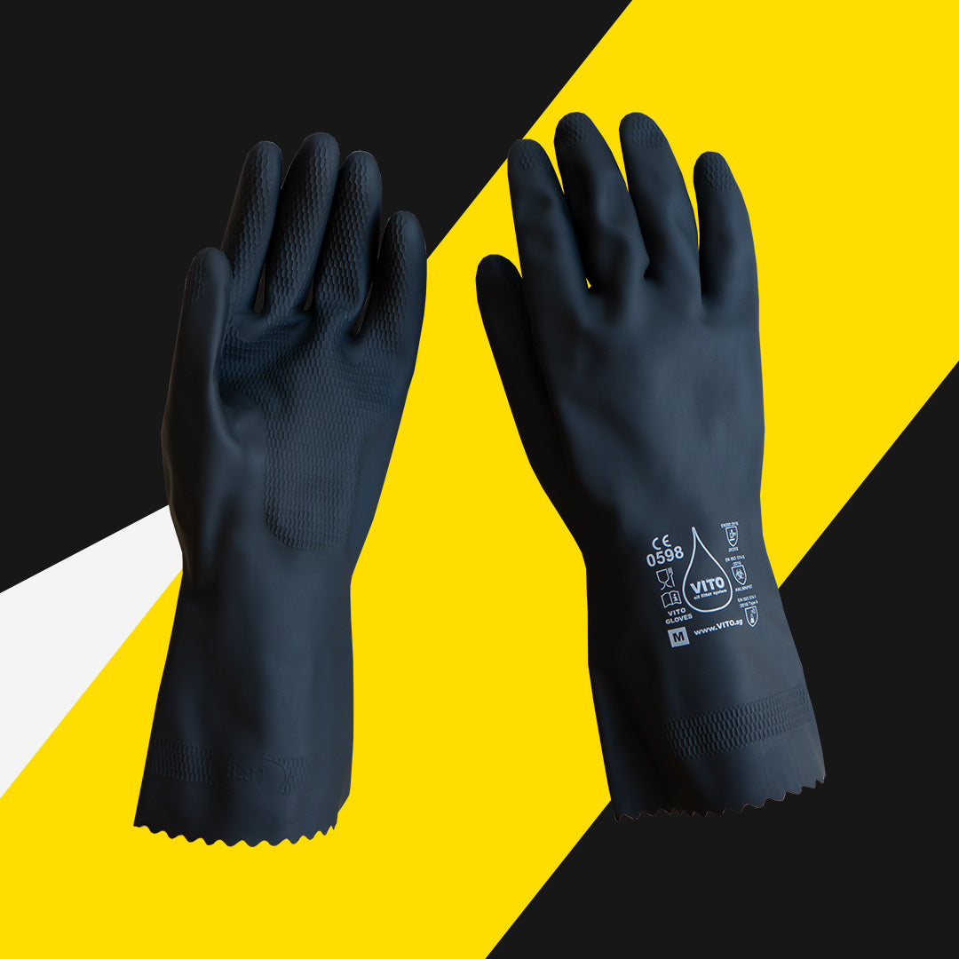 VITO Handschuhe Größe M, 10er Pack, Ansicht 2