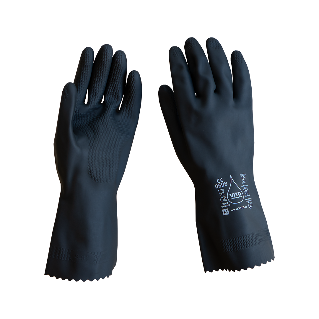 VITO Handschuhe Größe L, 10er Pack