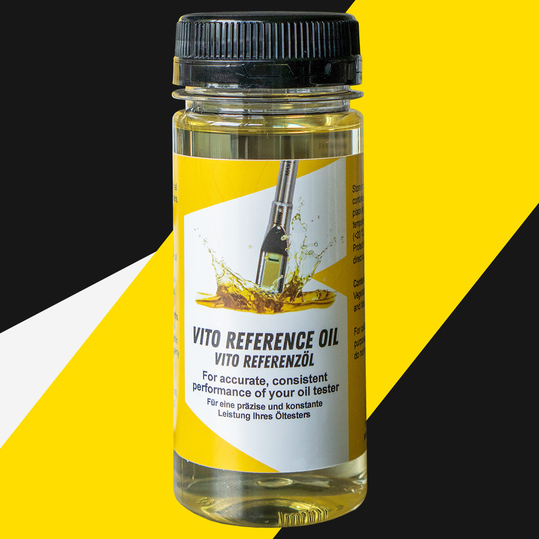 VITO Referenzöl 100 ml zur Kalibrierung von Frittieröltestern, Ansicht 2