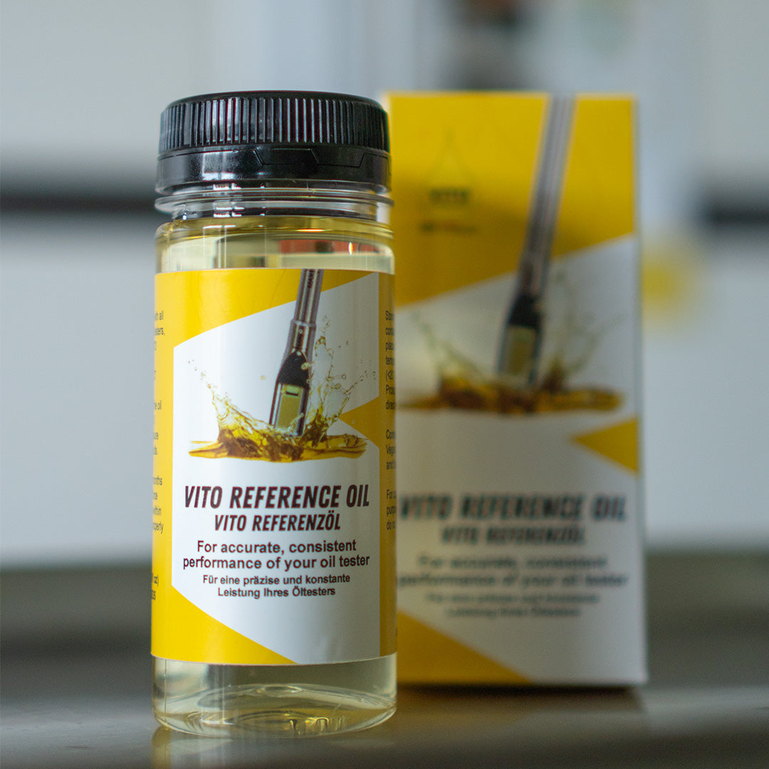 VITO Referenzöl 100 ml zur Kalibrierung von Frittieröltestern, Ansicht 3