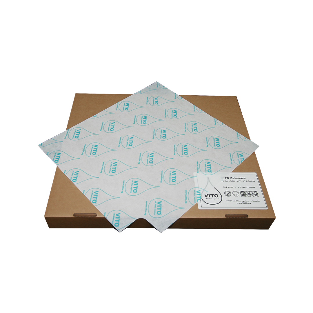 VITO Partikelfilter VX, Zellulose 100 g/m²