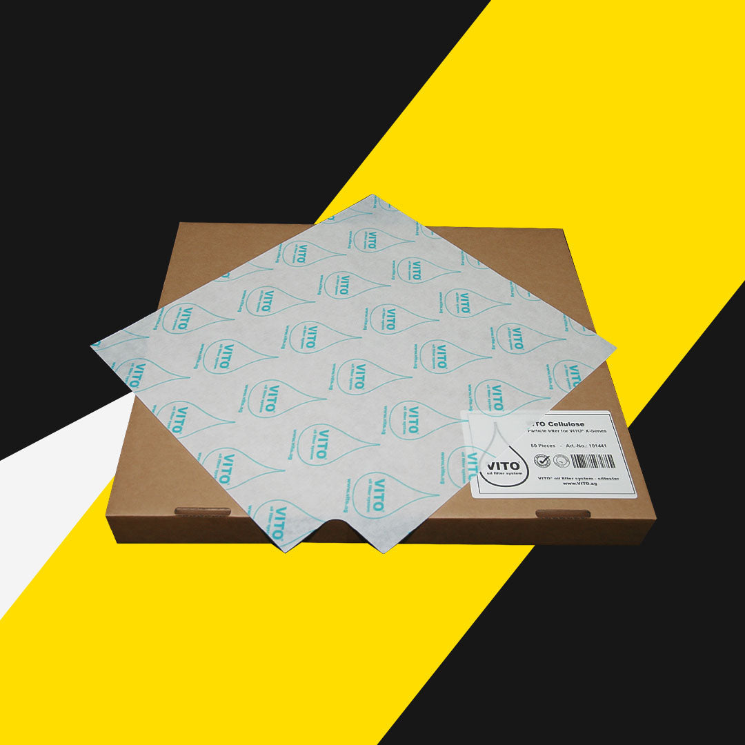 VITO Partikelfilter VX, Zellulose 100 g/m², Ansicht 2
