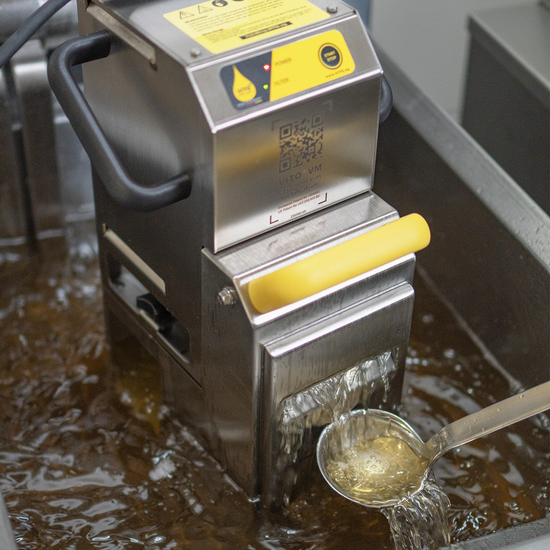 VITO VM Frittierölfilter, portabel, Ansicht 5