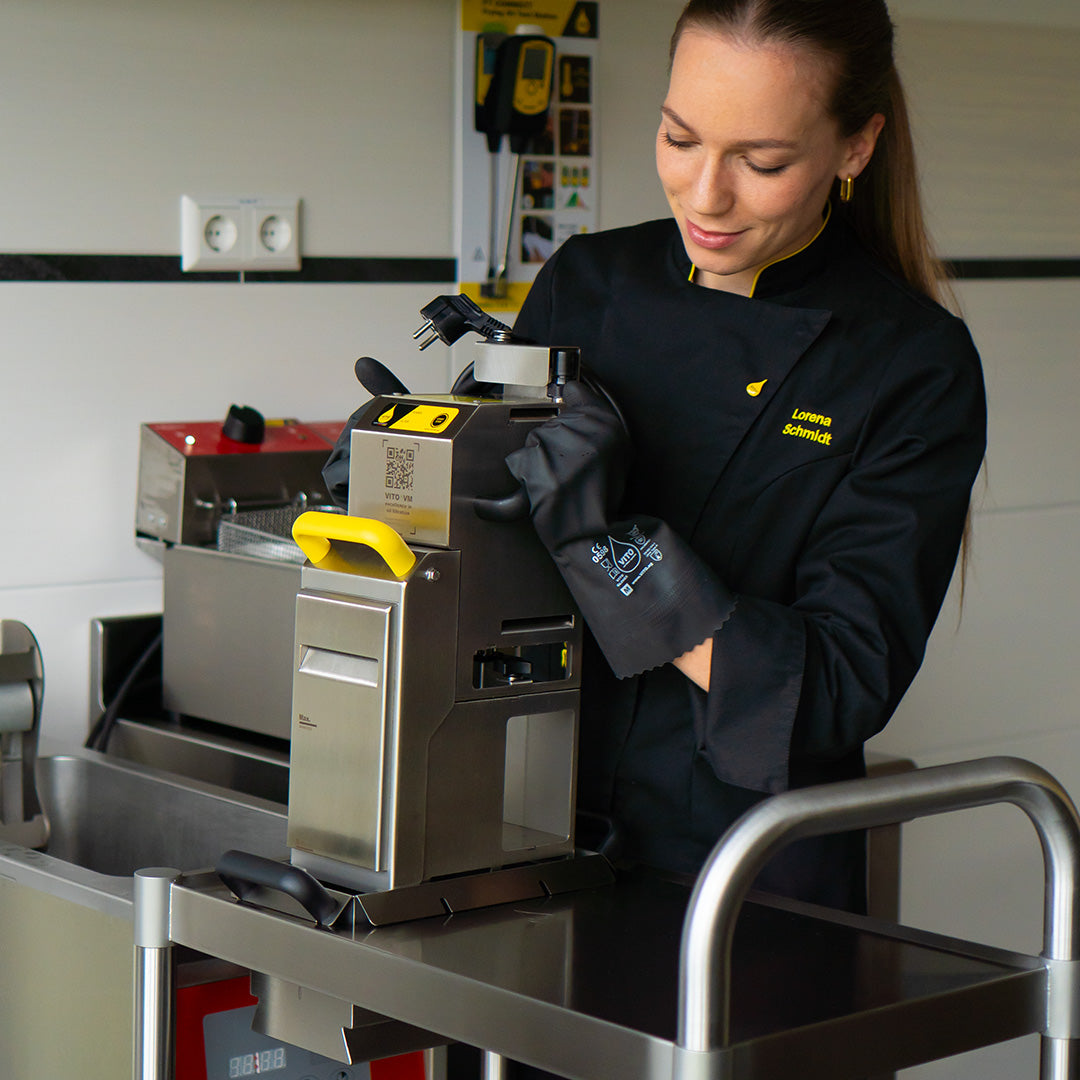 VITO cart Transportwagen für portable VITO Frittierölfilter, Ansicht 3
