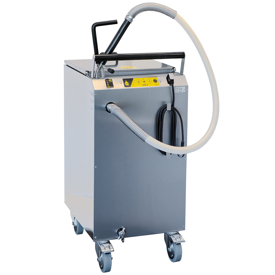 VITO XM Frittierölfilter, mobil mit 100 l Tank