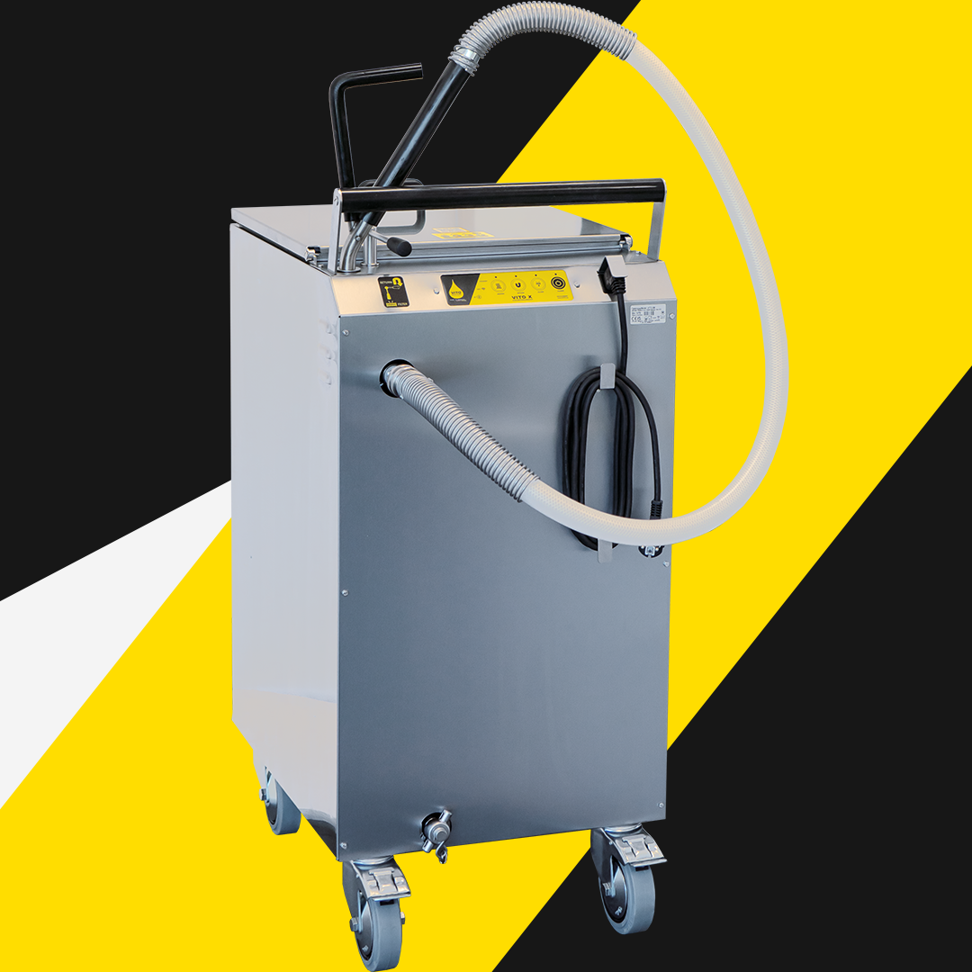VITO XM Frittierölfilter, mobil mit 100 l Tank, Ansicht 2