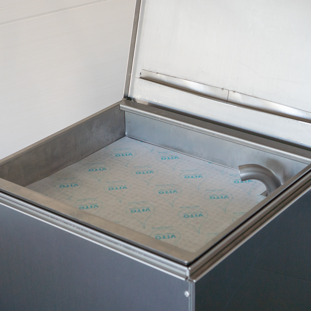 VITO XM Frittierölfilter, mobil mit 100 l Tank, Ansicht 5