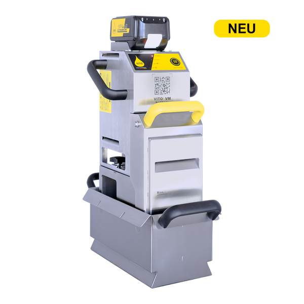 VITO VM battery Frittierölfilter, kabellos mit Akku