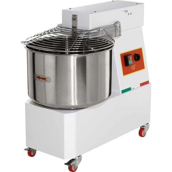 Stalgast GGF Spiral-Teigknetmaschine, Rührschüssel-Kapazität 18 kg, 0,